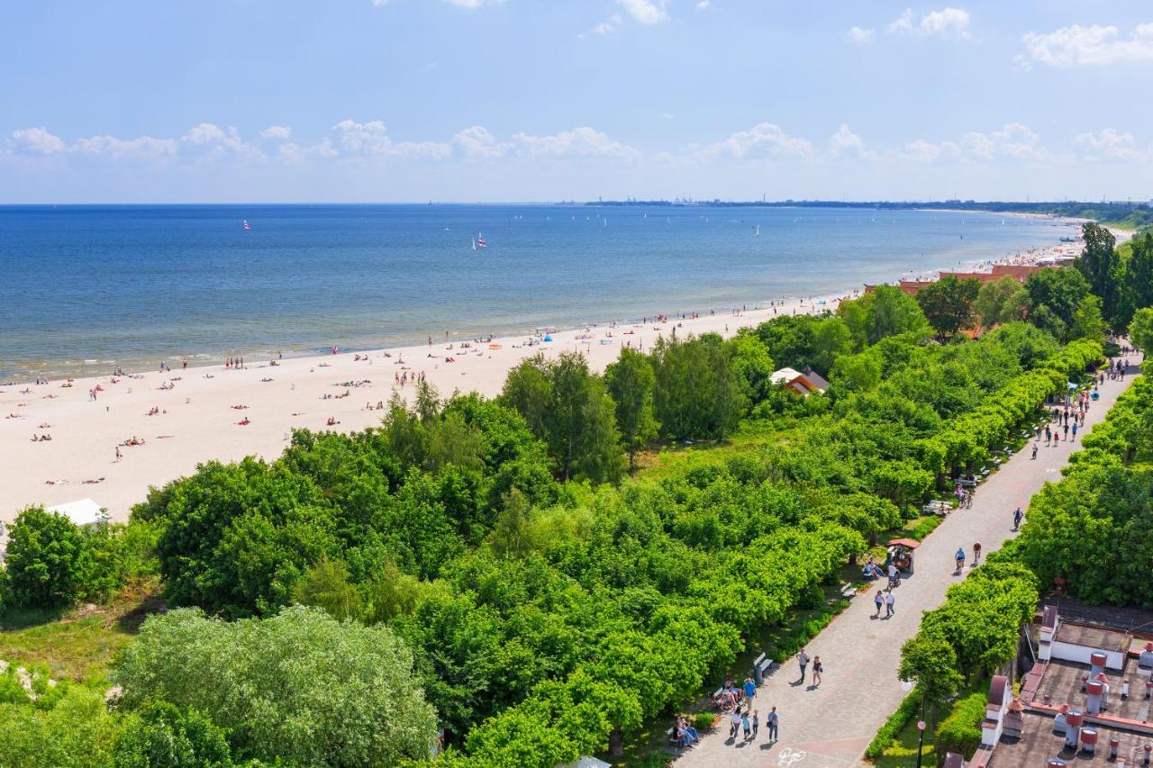 Beach Front - Nautilius Gdansk Exterior photo